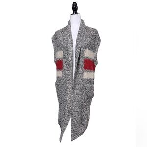 Roots Cabin Knit Duster Cardigan Sweater